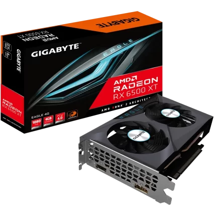 GIGABYTE GV-R65XTEAGLE-4GD