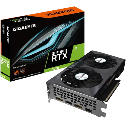 GIGABYTE GV-N3050EAGLE OC-8GD