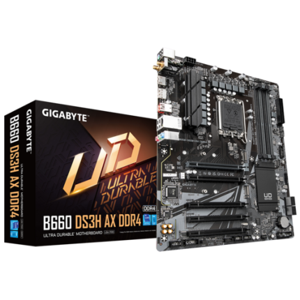B660 DS3H AX DDR4
