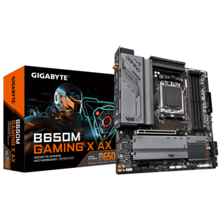 B650M GAMING X AX